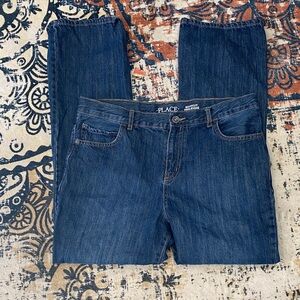 PLACE Classic Indigo Jeans
